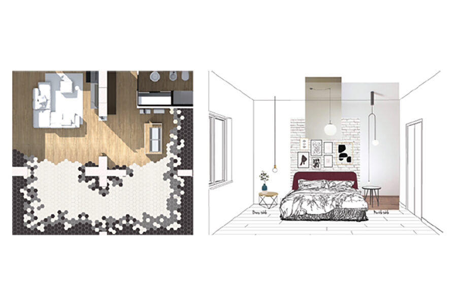 Casa D 1_Tavola disegno